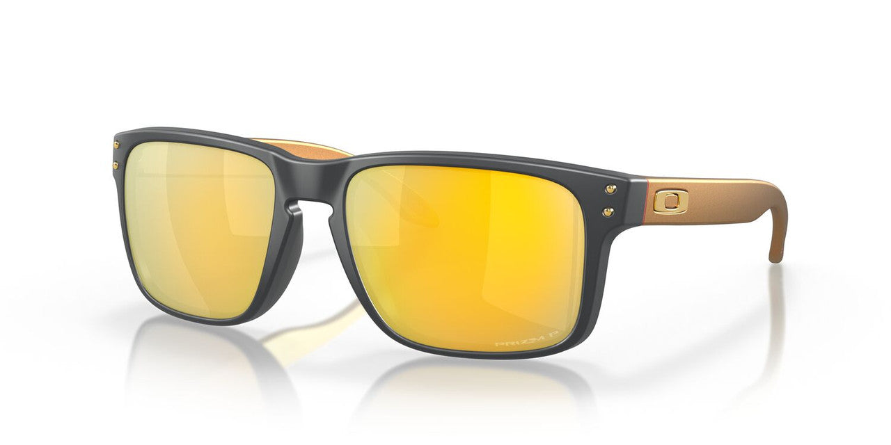 Anteojos De Sol Oakley 0OO9102 Holbrook Gris/Rojo