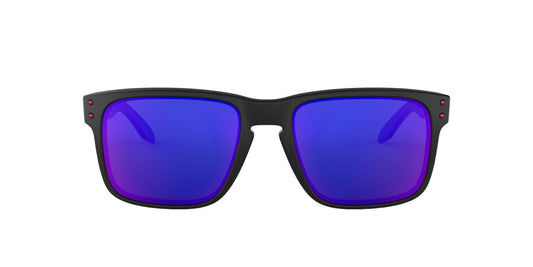 Anteojos De Sol Oakley 0OO9102 Holbrook Negro/Rojo
