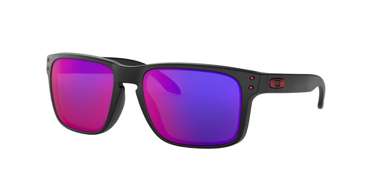 Anteojos De Sol Oakley 0OO9102 Holbrook Negro/Rojo