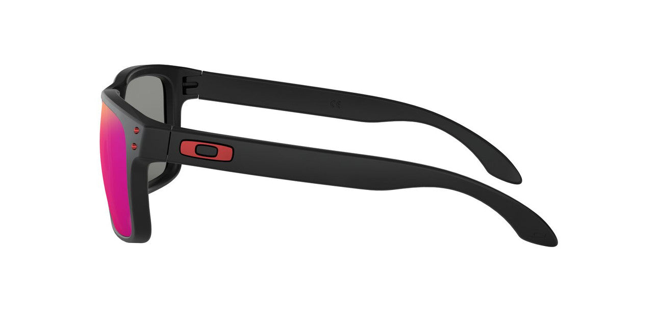 Anteojos De Sol Oakley 0OO9102 Holbrook Negro/Rojo