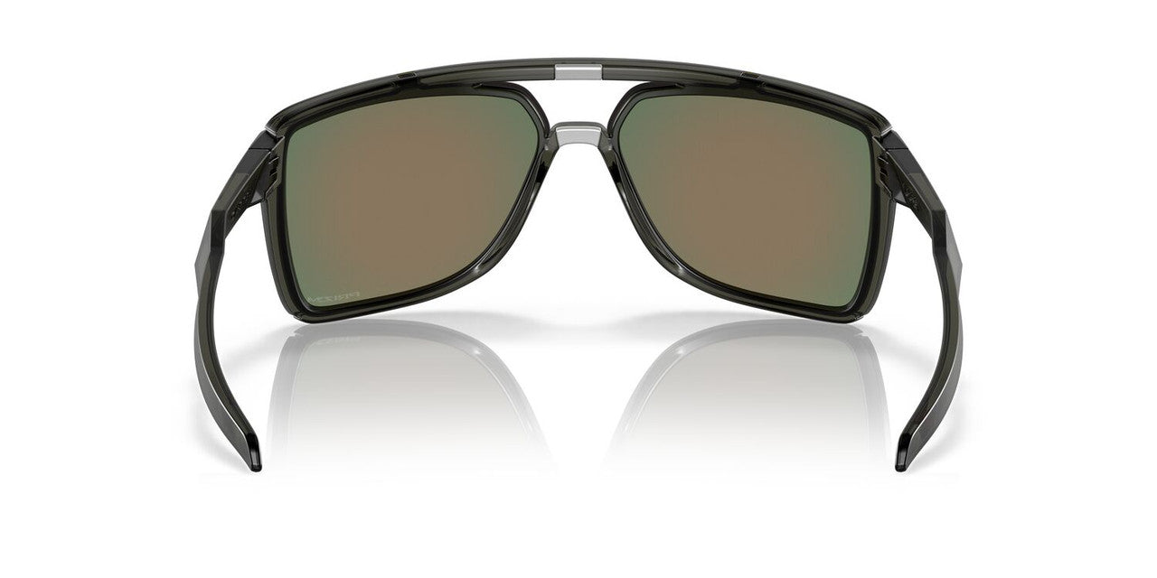 Anteojos De Sol Oakley 0OO9147 Castel Gris/Rojo