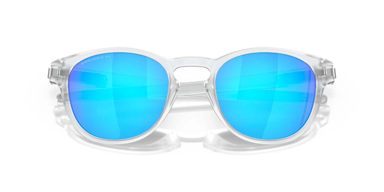 Anteojos De Sol Oakley 0OO9265 Latch Transparente/Azul