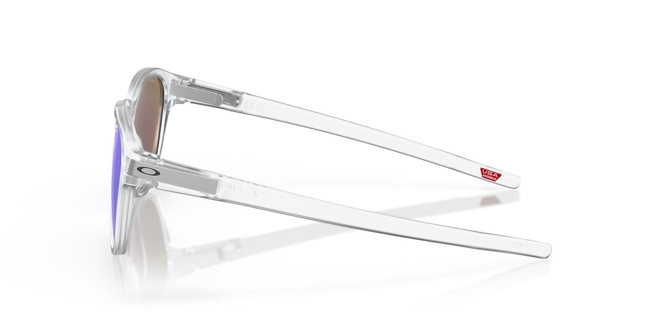 Anteojos De Sol Oakley 0OO9265 Latch Transparente/Azul