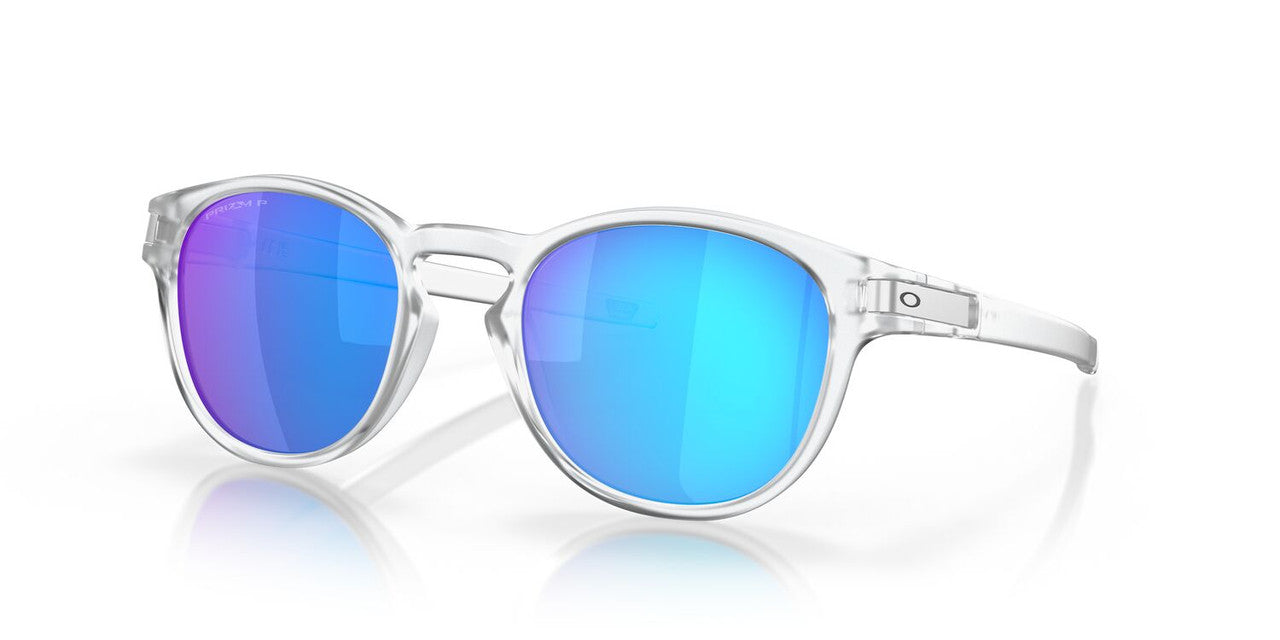 Anteojos De Sol Oakley 0OO9265 Latch Transparente/Azul