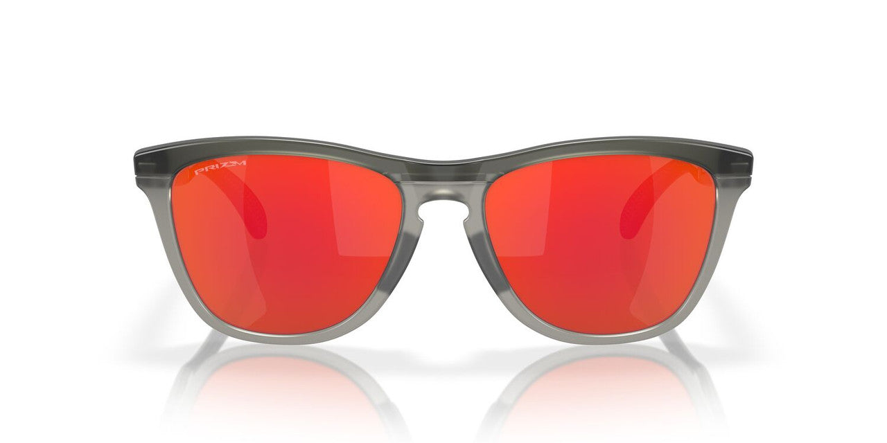 Anteojos De Sol Oakley 0OO9284 Frogskins Range Gris/Rojo