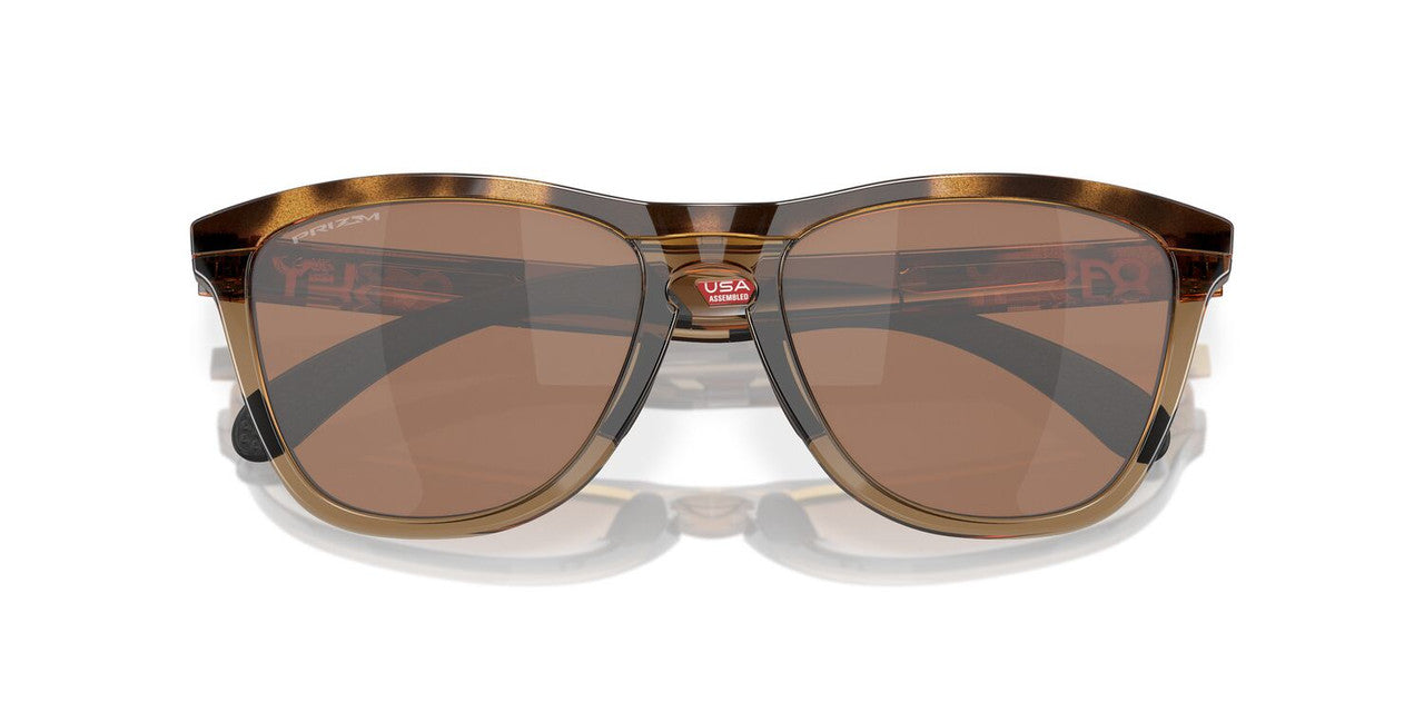 Anteojos De Sol Oakley 0OO9284 Frogskins Range Café/Café