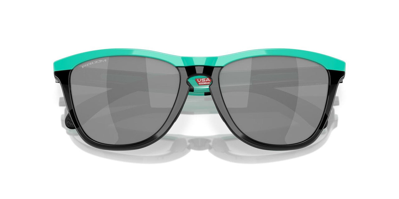 Anteojos De Sol Oakley 0OO9284 Frogskins Range Celeste/Negro