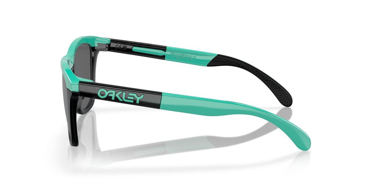 Anteojos De Sol Oakley 0OO9284 Frogskins Range Celeste/Negro