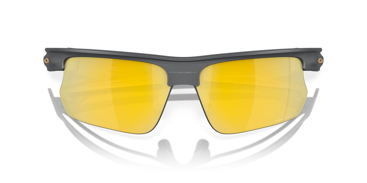 Anteojos De Sol Oakley 0OO9400 Bisphaera Gris/Rojo