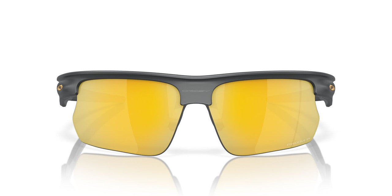 Anteojos De Sol Oakley 0OO9400 Bisphaera Gris/Rojo