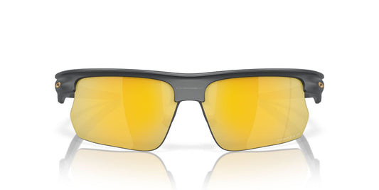 Anteojos De Sol Oakley 0OO9400 Bisphaera Gris/Rojo