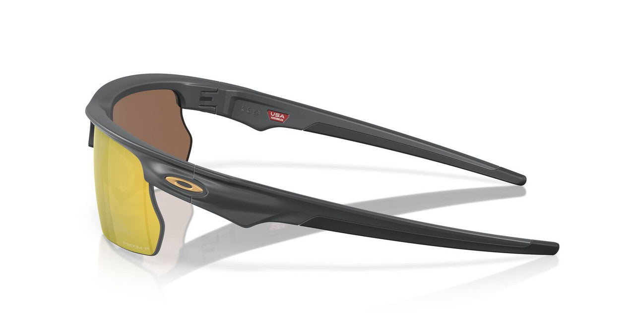 Anteojos De Sol Oakley 0OO9400 Bisphaera Gris/Rojo