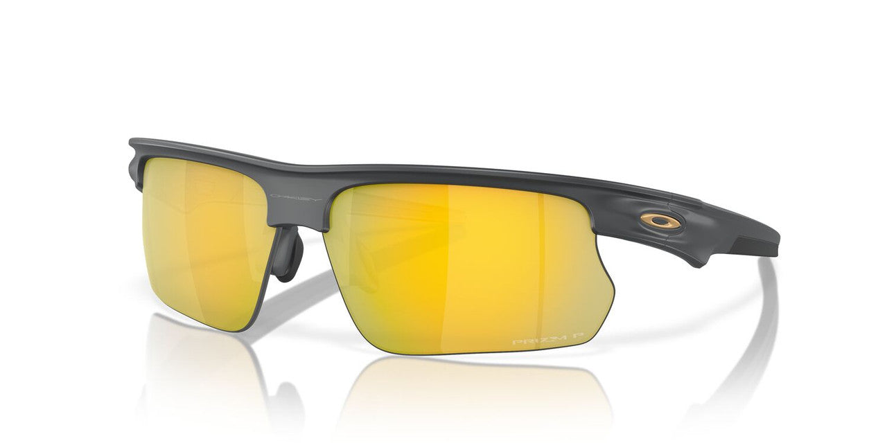 Anteojos De Sol Oakley 0OO9400 Bisphaera Gris/Rojo
