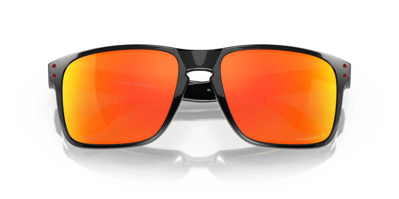Anteojos De Sol Oakley OO9417 Holbrook Xl Rojo/Negro
