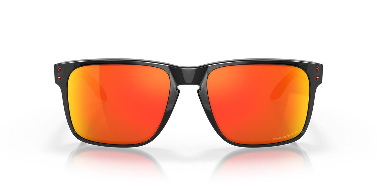 Anteojos De Sol Oakley OO9417 Holbrook Xl Rojo/Negro