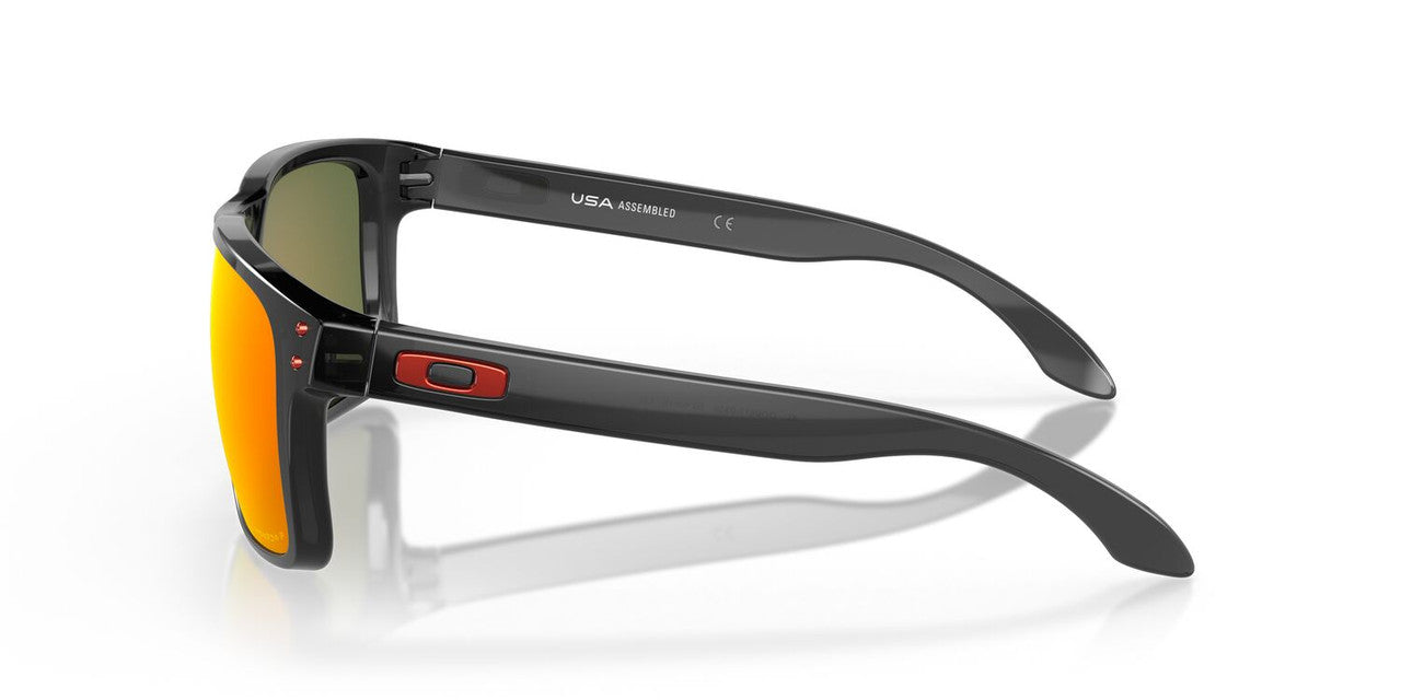 Anteojos De Sol Oakley OO9417 Holbrook Xl Rojo/Negro