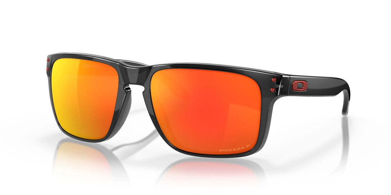 Anteojos De Sol Oakley OO9417 Holbrook Xl Rojo/Negro
