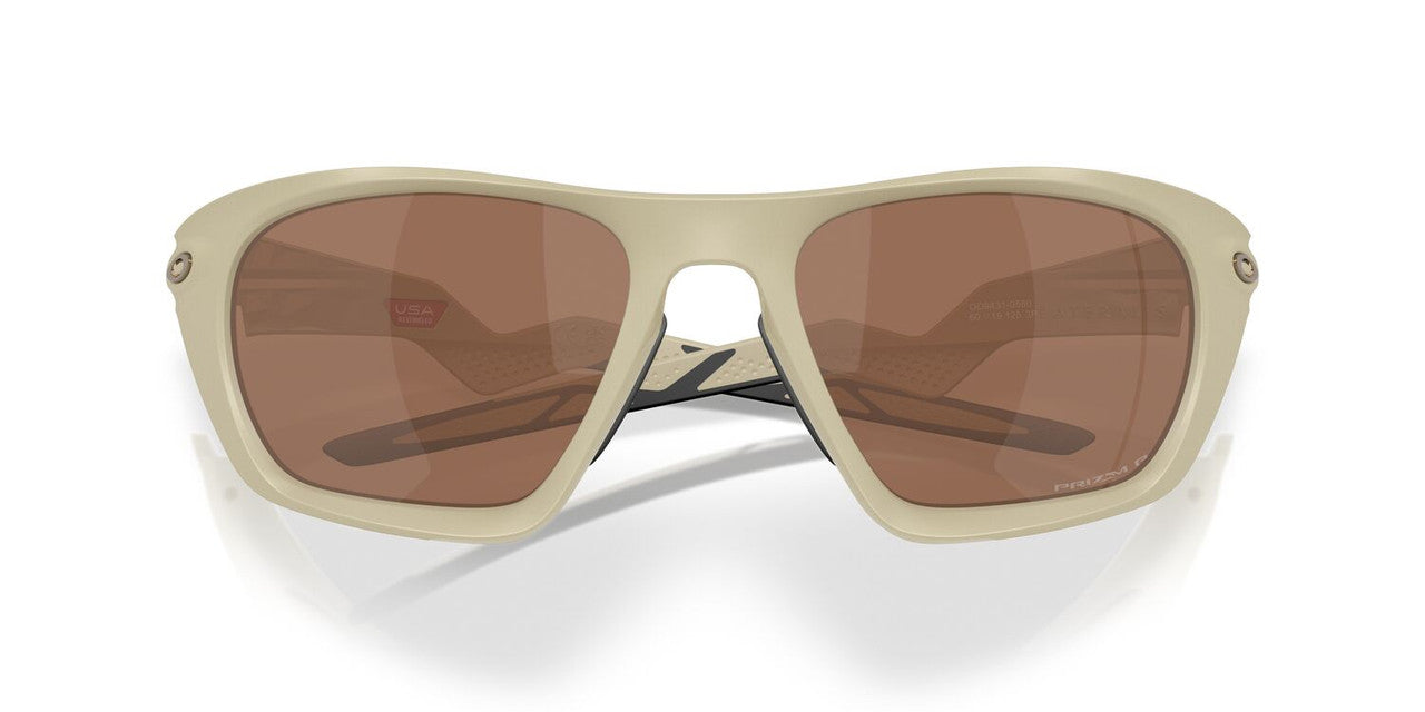 Anteojos De Sol Oakley 0OO9431 Lateralis Beige/Café