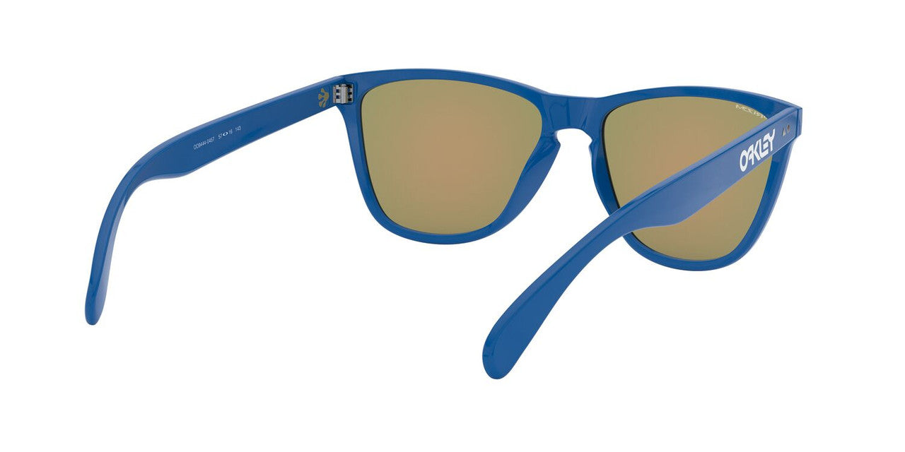 Anteojos De Sol Oakley OO9444 Frogskins 35Th Rojo/Azul
