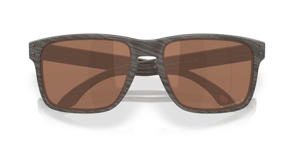 Anteojos De Sol Oakley 0OO9487 Holbrook Xxl Woodgrain Prizm