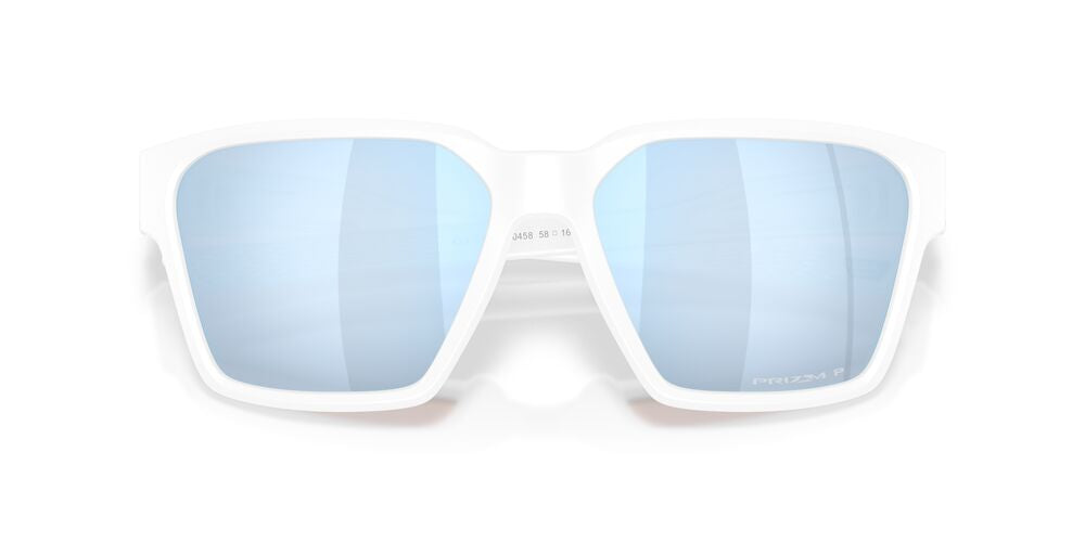 Anteojos De Sol Oakley OO9497 Briza Matte White Prizm Deep Water Polar Azul/Blanco