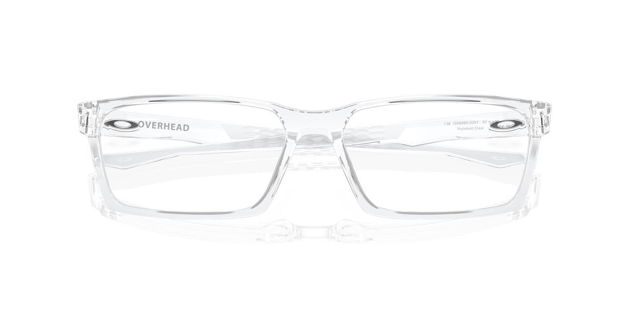 Anteojos Ópticos Oakley 0OX8060 Overhead Blanco