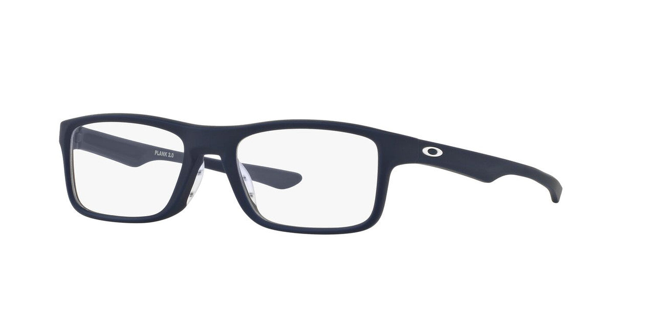 Anteojos Ópticos Oakley 0OX8081 Plank 2.0 Azul