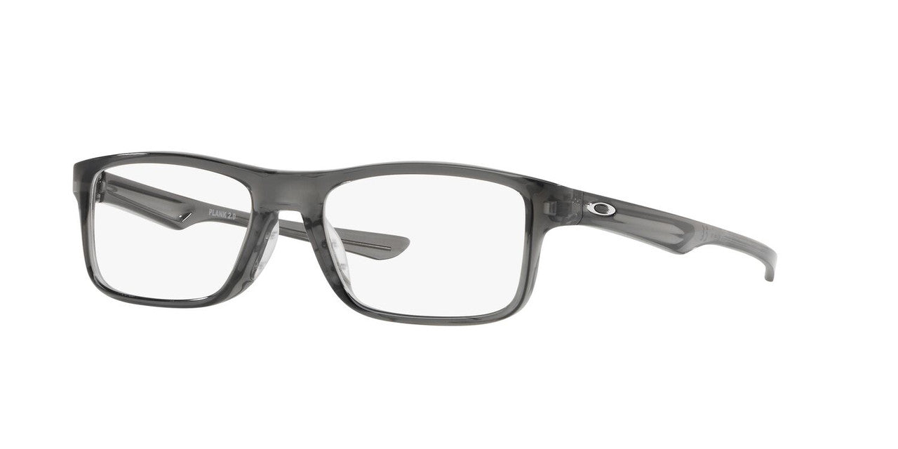 Anteojos Ópticos Oakley 0OX8081 Plank 2.0 Gris