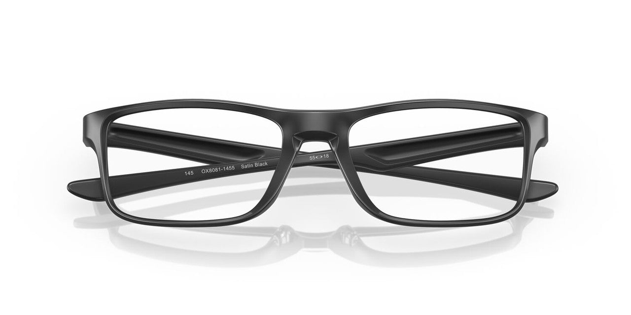 Anteojos Ópticos Oakley OX8081 Plank 2.0 Negro