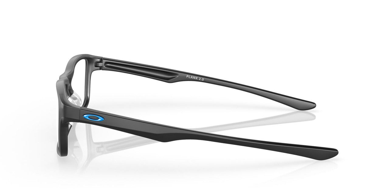 Anteojos Ópticos Oakley OX8081 Plank 2.0 Negro