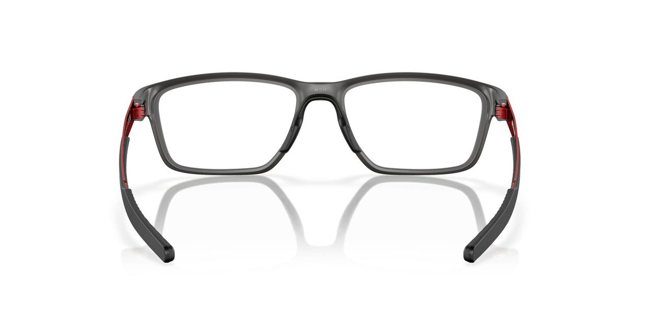 Anteojos Ópticos Oakley 0OX8153 Metalink Gris