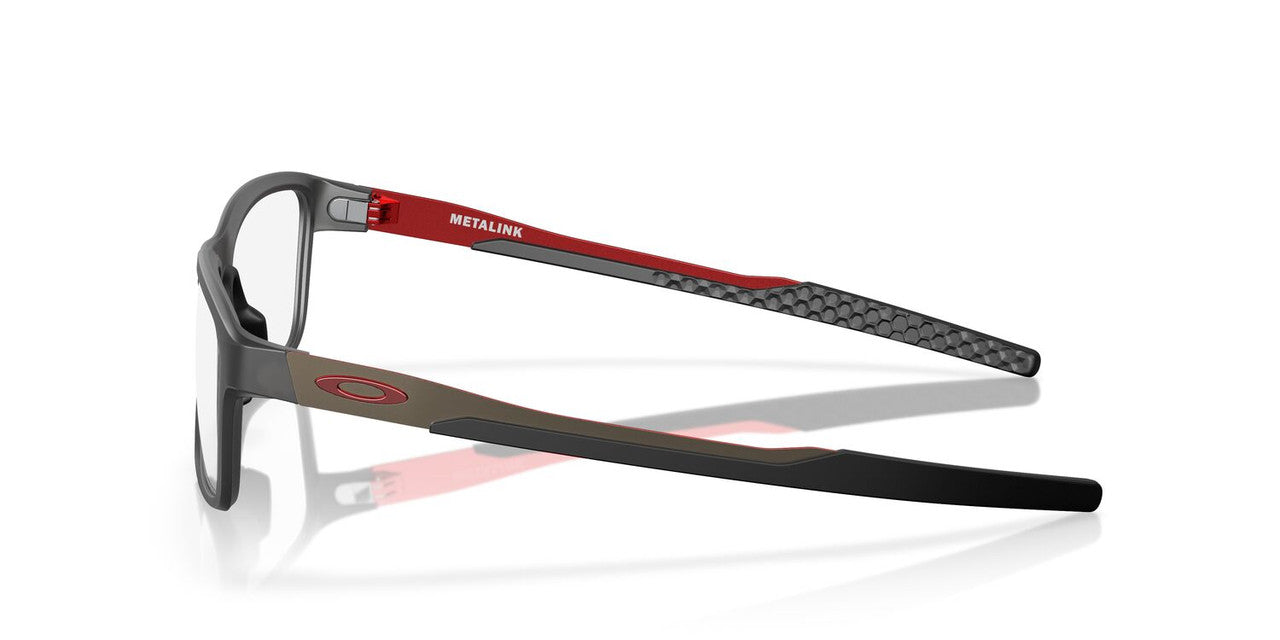 Anteojos Ópticos Oakley 0OX8153 Metalink Gris