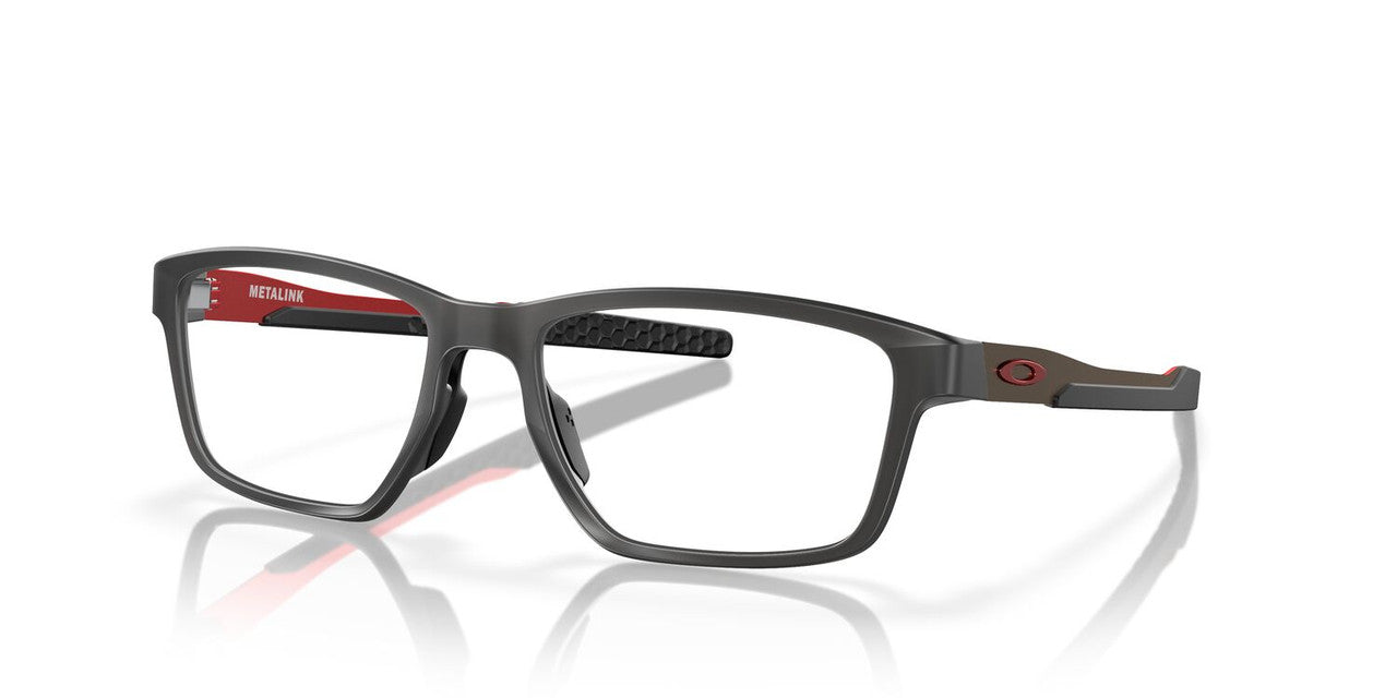 Anteojos Ópticos Oakley 0OX8153 Metalink Gris