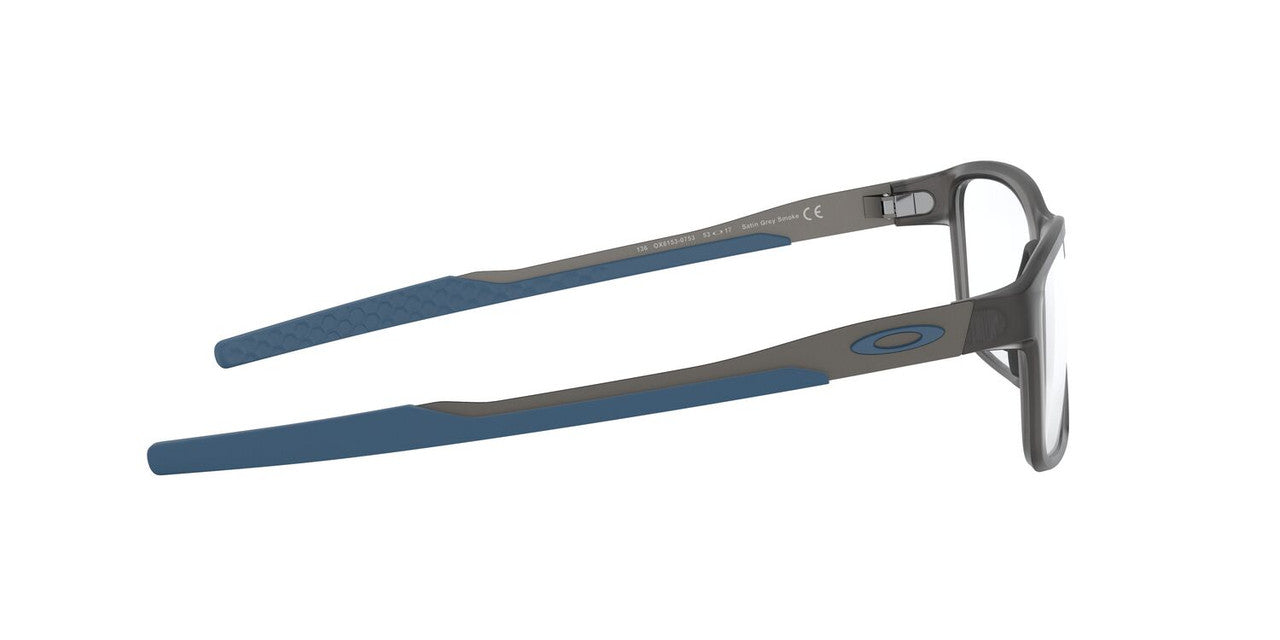 Anteojos Ópticos Oakley 0OX8153 Metalink Gris
