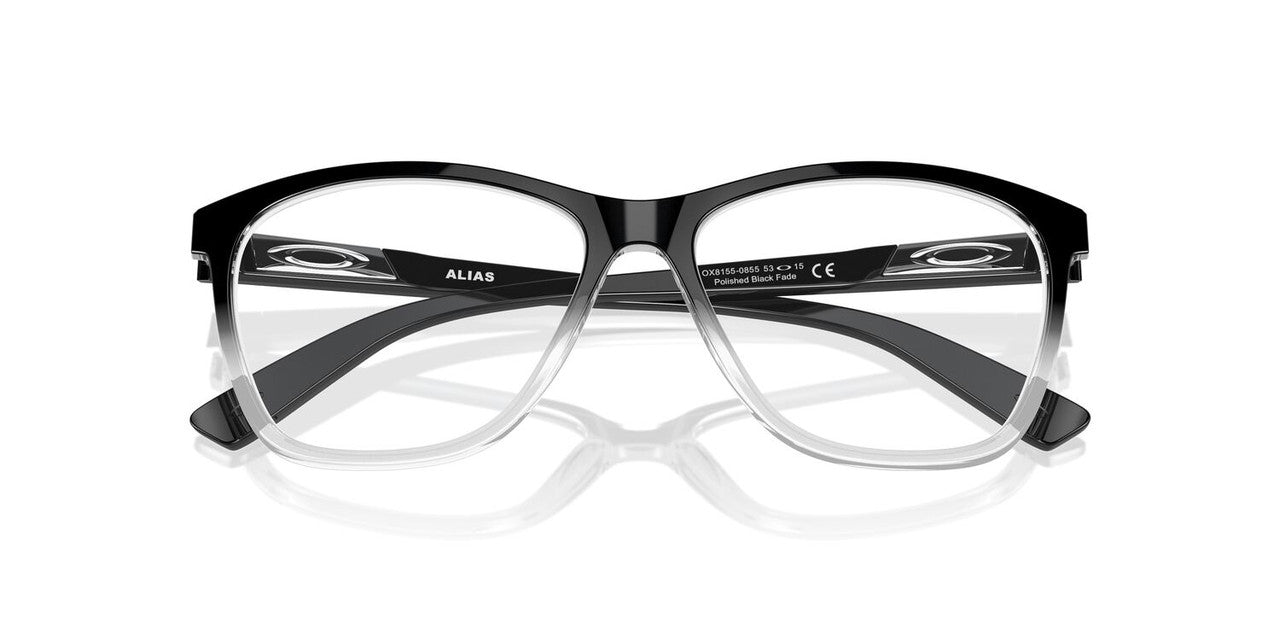 Anteojos Ópticos Oakley 0OX8155 Alias Negro