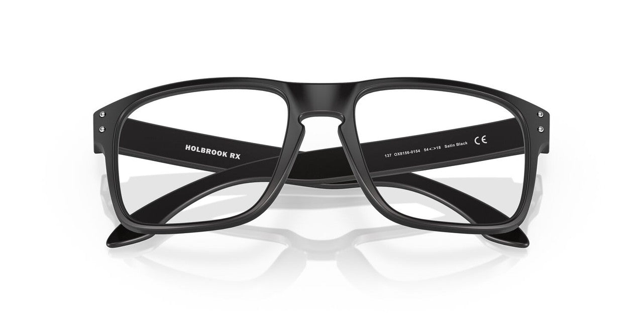 Anteojos Ópticos Oakley 0OX8156 Holbrook Rx Negro