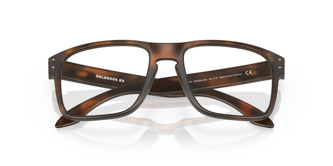 Anteojos Ópticos Oakley 0OX8156 Holbrook Rx Havana