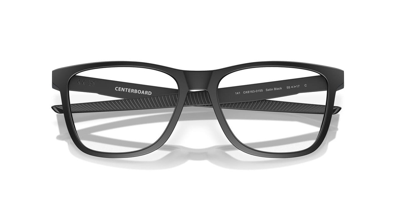 Anteojos Ópticos Oakley 0OX8163 Centerboard Negro