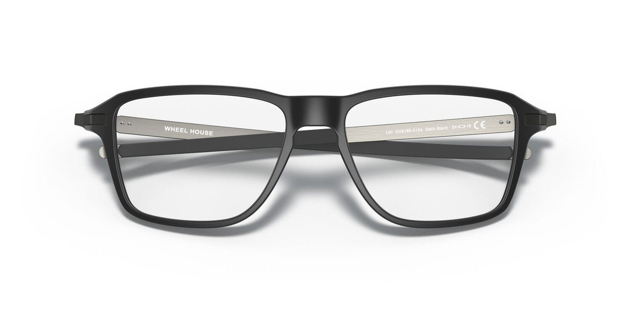 Anteojos Ópticos Oakley 0OX8166 Wheel House Negro