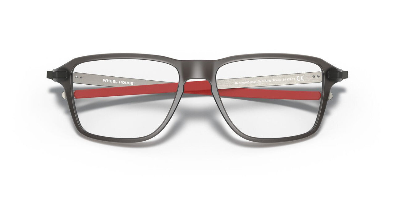 Anteojos Ópticos Oakley 0OX8166 Wheel House Gris