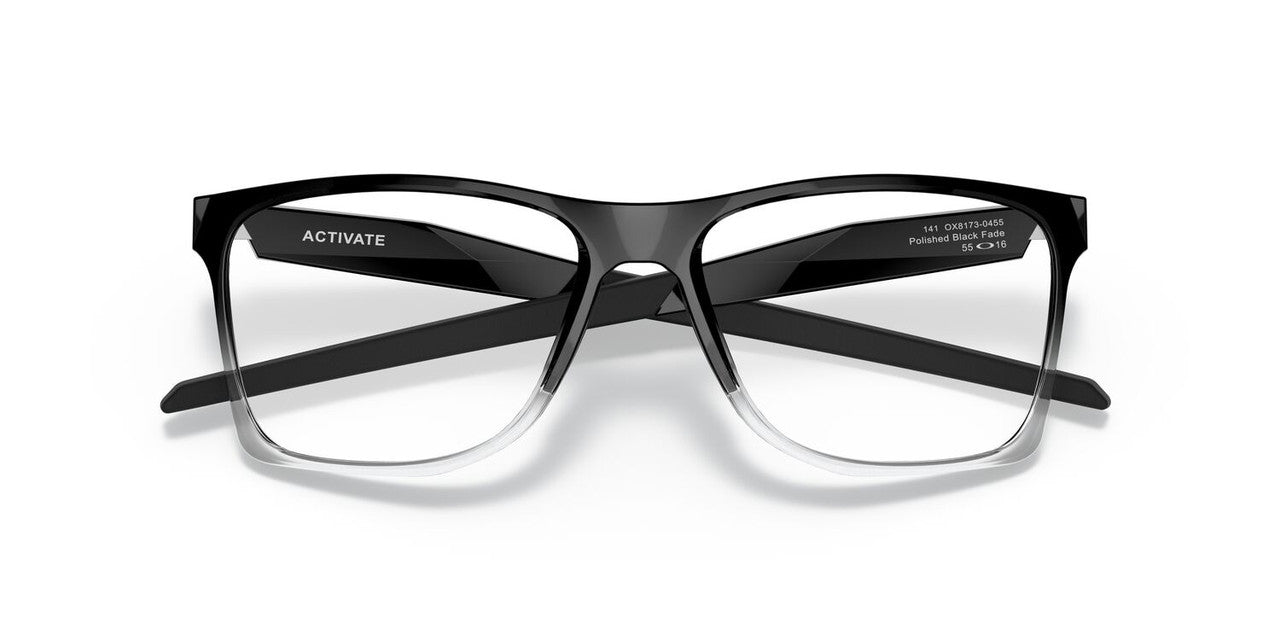 Anteojos Ópticos Oakley 0OX8173 Activate Negro