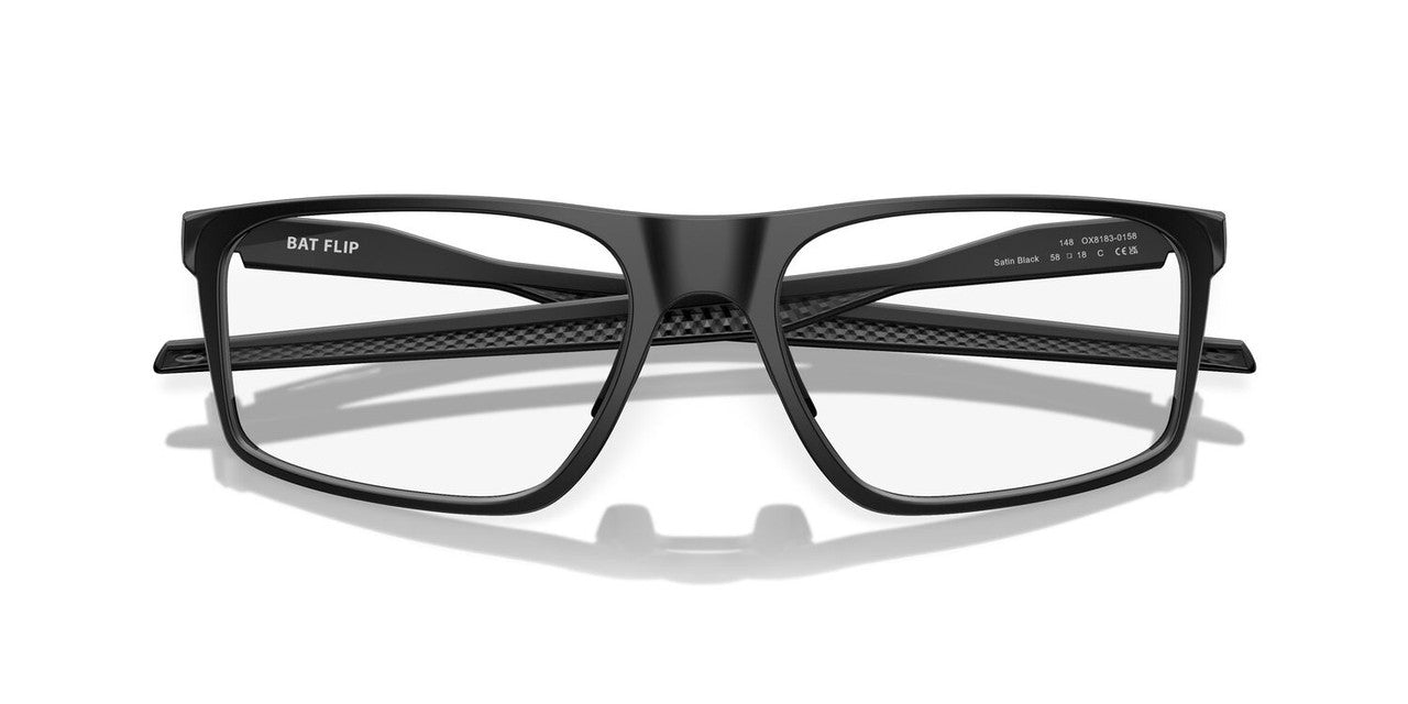 Anteojos Ópticos Oakley 0OX8183 Bat Flip Negro