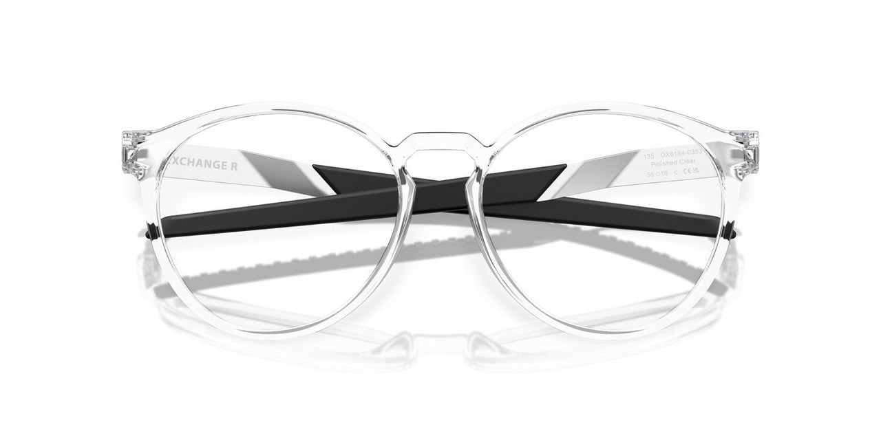 Anteojos Ópticos Oakley 0OX8184 Exchange R Blanco