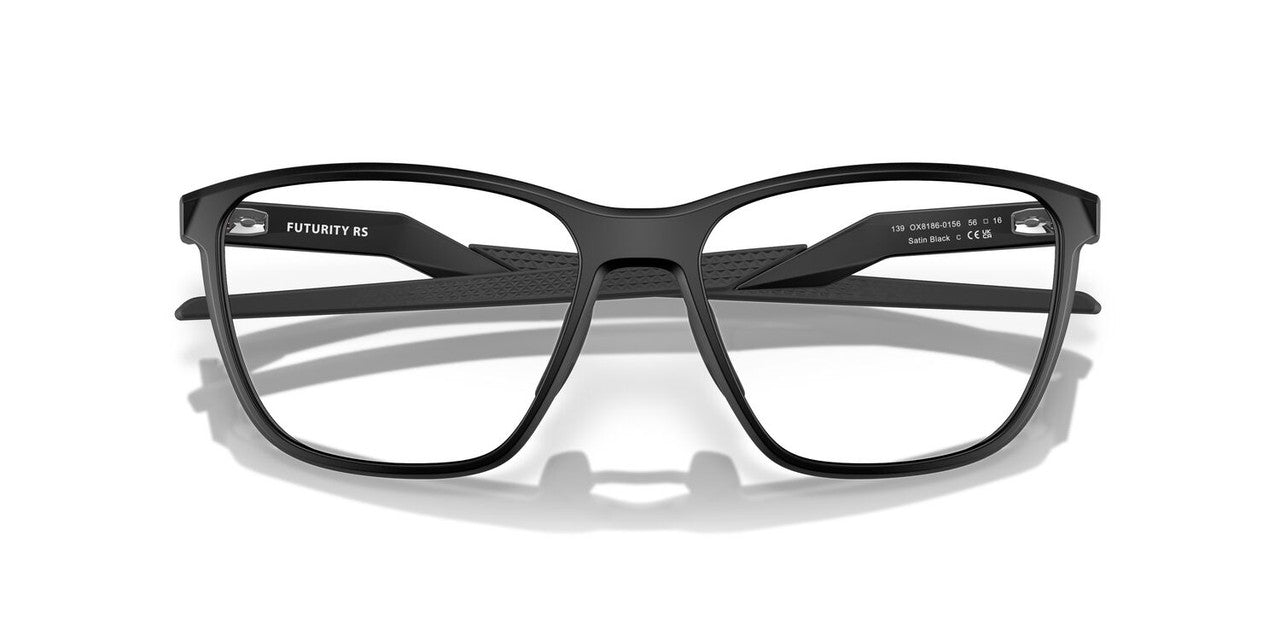 Anteojos Ópticos Oakley 0OX8186 Futurity Rs Negro
