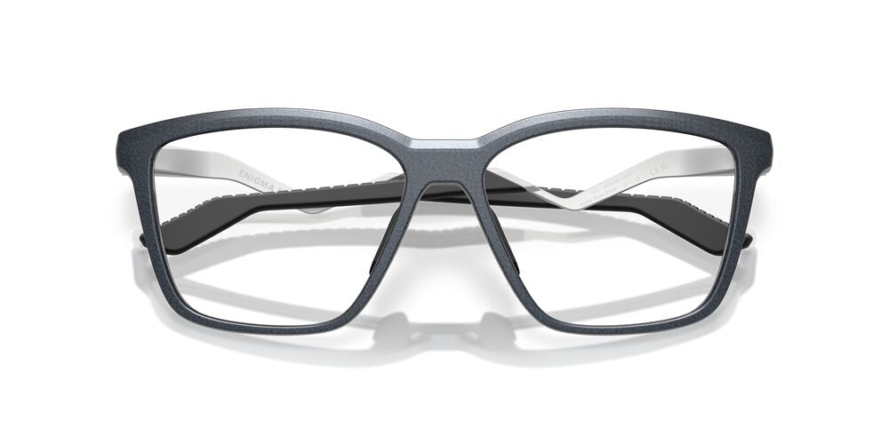 Anteojos Ópticos Oakley OX8191 Enigma Mass Matte Blue Steel Azul