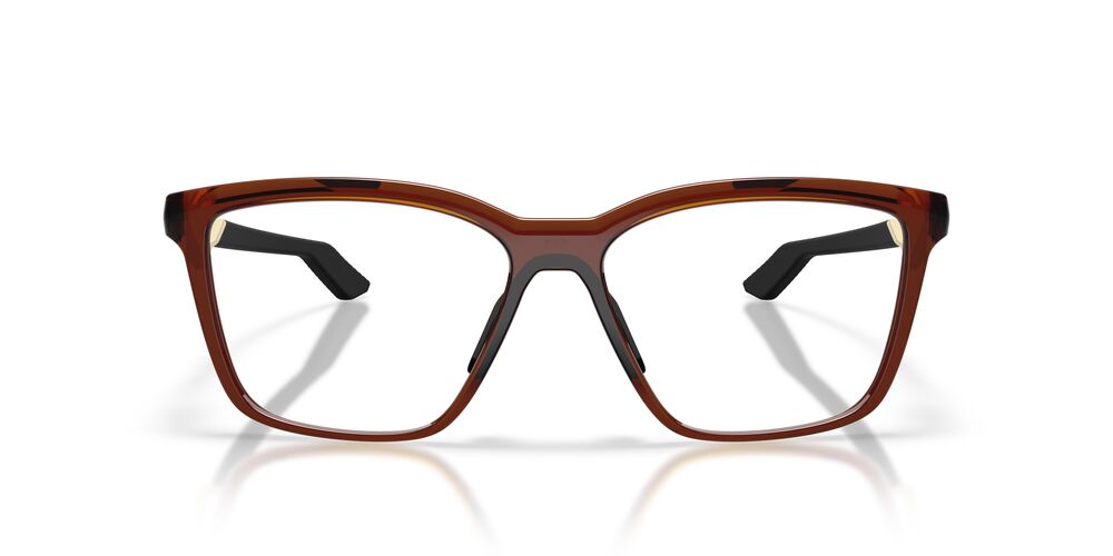 Anteojos Ópticos Oakley OX8191 Enigma Mass Trans Dark Amber