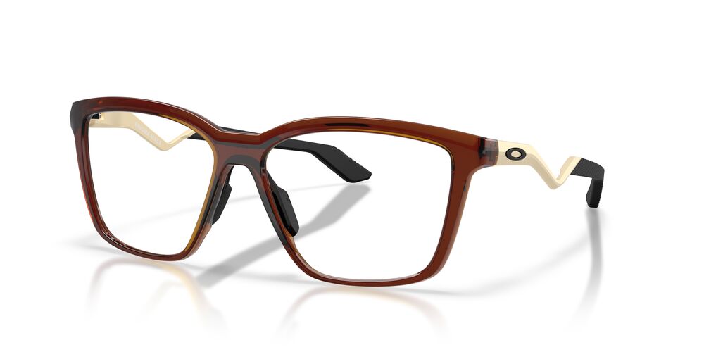 Anteojos Ópticos Oakley OX8191 Enigma Mass Trans Dark Amber