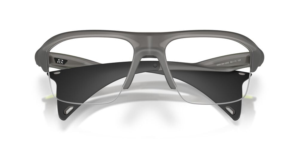 Anteojos Ópticos Oakley OX8198 Stunt Glider Satin Grey Smoke