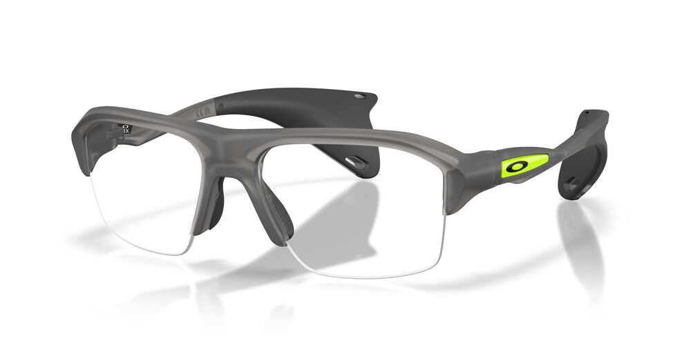 Anteojos Ópticos Oakley OX8198 Stunt Glider Satin Grey Smoke