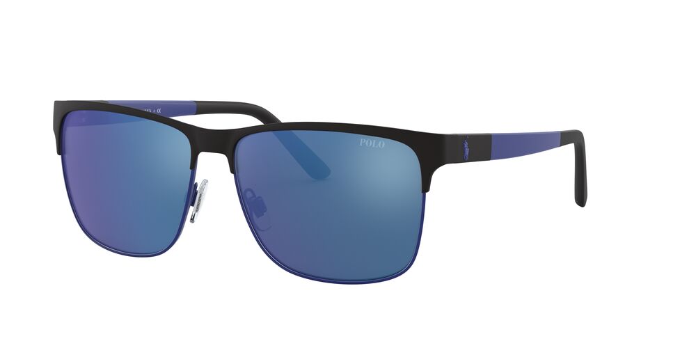 Anteojos De Sol Polo Rl 0PH3128 Azul/Negro